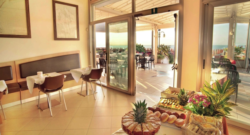 Corallo Frühstück - Hotel Corallo